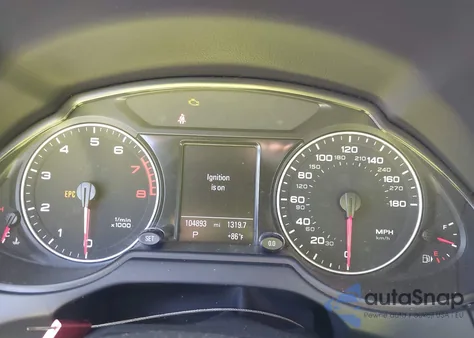 2012 Audi Q5 3.2 Premium Plus из США, поврежденный, VIN WA1DKAFP9CA106851